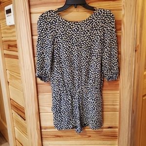 Zara Women’s Floral Romper Sz XSmall